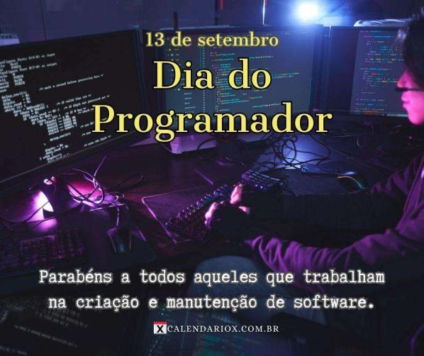 Dia do Programador - dia 13/9